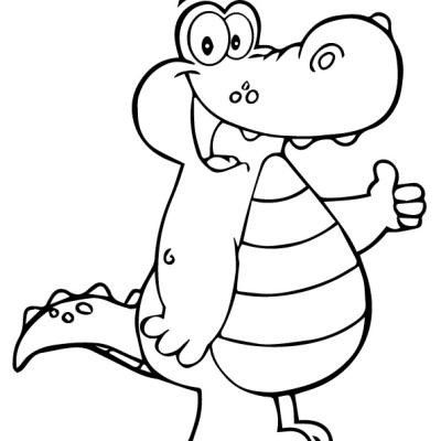 Ourcoloringpage Alligators 2