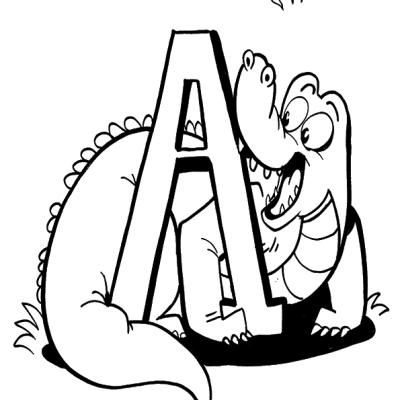 Ourcoloringpage Alligators 4