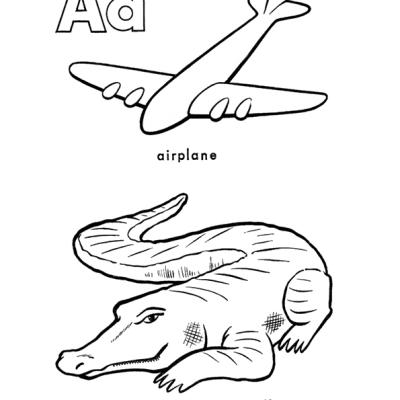 Ourcoloringpage Alligators 8