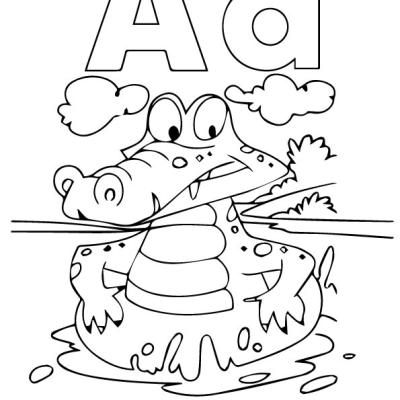 Ourcoloringpage Alligators 9