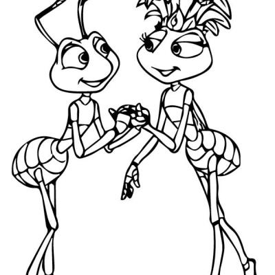Ourcoloringpage Ants 10