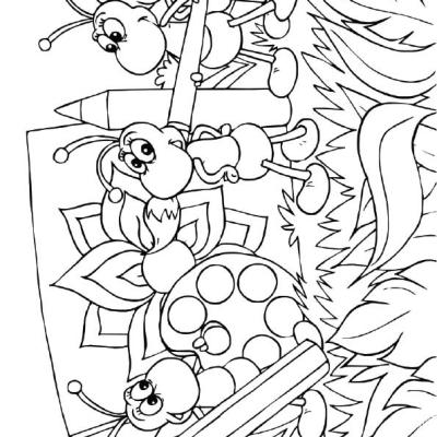 Ourcoloringpage Ants 13