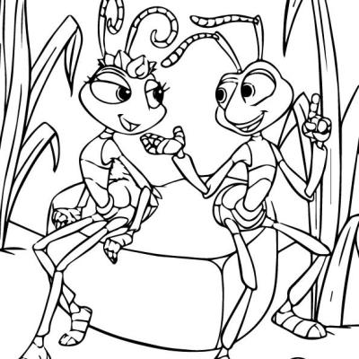 Ourcoloringpage Ants 14