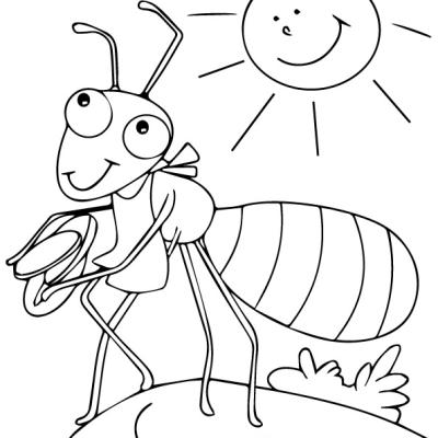Ourcoloringpage Ants 18