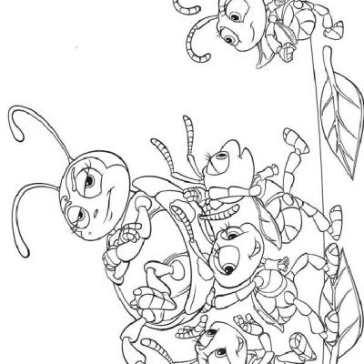 Ourcoloringpage Ants 22