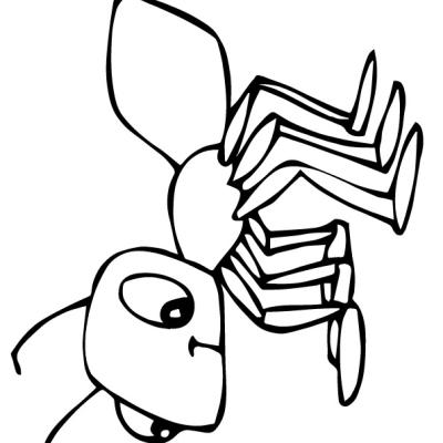 Ant Coloring Pages - Discover the Fascinating World of Ants through Fun Coloring Activities!