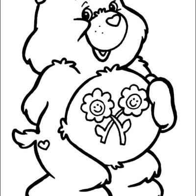 Ourcoloringpage Bear 11