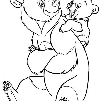 Ourcoloringpage Bear 17