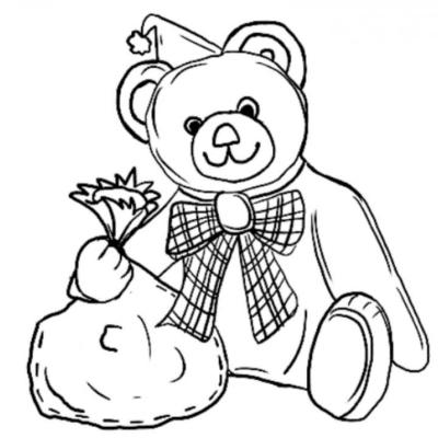 Ourcoloringpage Bear 1