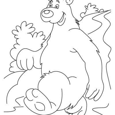 Ourcoloringpage Bear 21