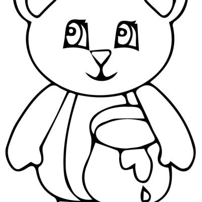 Ourcoloringpage Bear 24