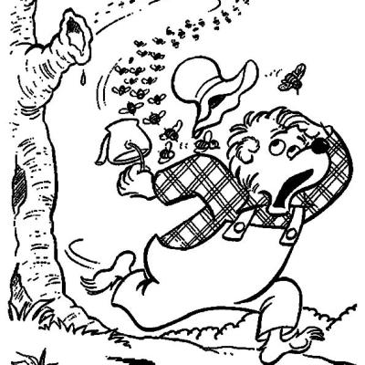 Ourcoloringpage Bear 25