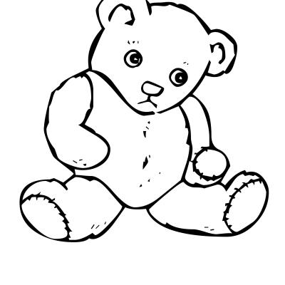 Ourcoloringpage Bear 3