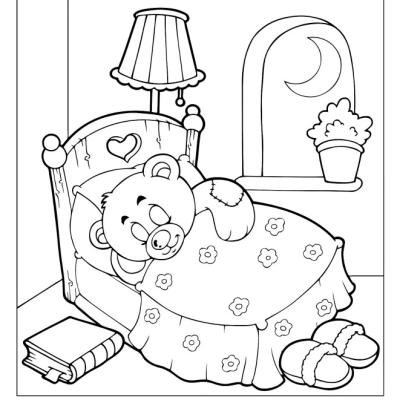 Ourcoloringpage Bear 4