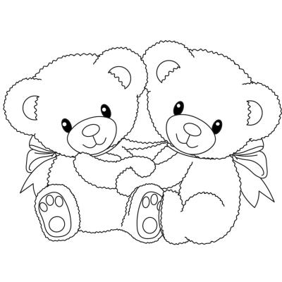 Ourcoloringpage Bear 5