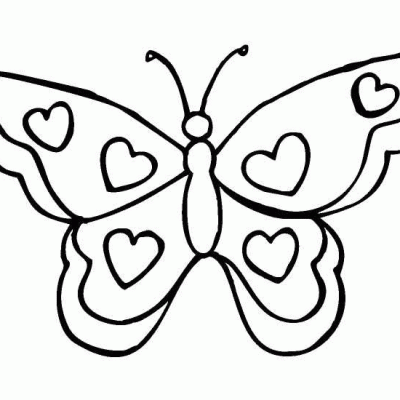 Ourcoloringpage Butterflies 14