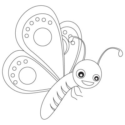 Ourcoloringpage Butterflies 18
