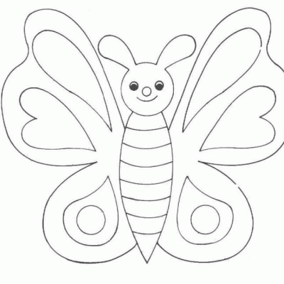 Ourcoloringpage Butterflies 20
