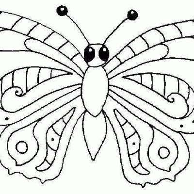 Ourcoloringpage Butterflies 23