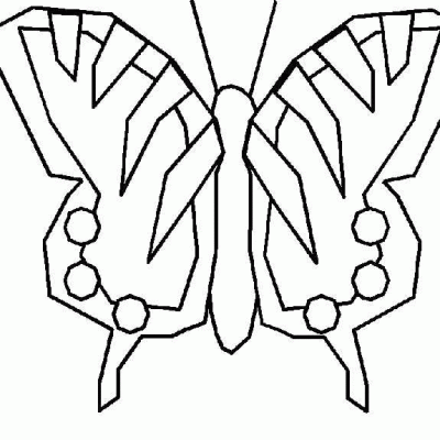 Ourcoloringpage Butterflies 24