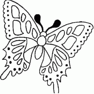 Ourcoloringpage Butterflies 27