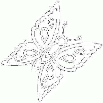 Ourcoloringpage Butterflies 38