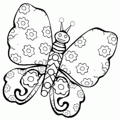 Ourcoloringpage Butterflies 41
