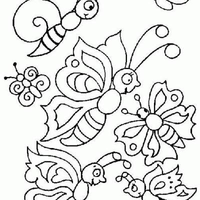 Ourcoloringpage Butterflies 43
