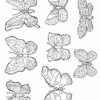 Ourcoloringpage Butterflies 45