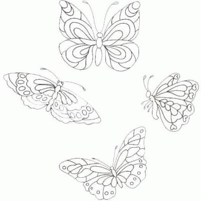 Ourcoloringpage Butterflies 47