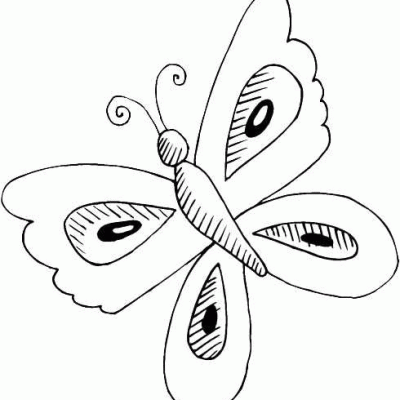 Ourcoloringpage Butterflies 55