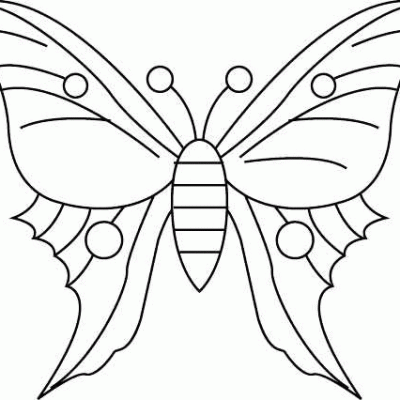 Ourcoloringpage Butterflies 58