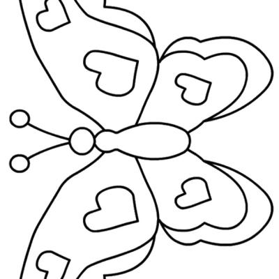 Ourcoloringpage Butterflies 61