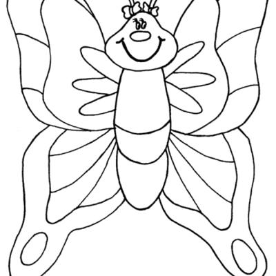 Ourcoloringpage Butterflies 63