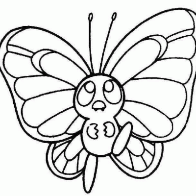 Ourcoloringpage Butterflies 9