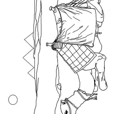 Ourcoloringpage Camels 9