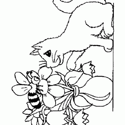 Ourcoloringpage Cats 10