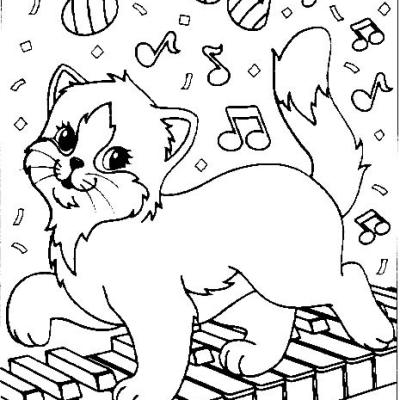 Ourcoloringpage Cats 14