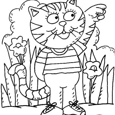 Ourcoloringpage Cats 16