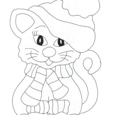 Ourcoloringpage Cats 19