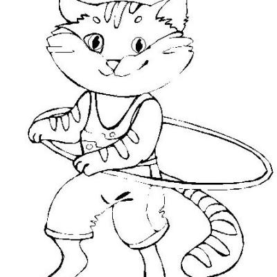 Ourcoloringpage Cats 22