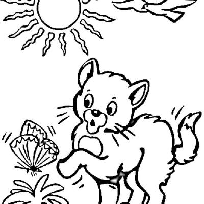 Ourcoloringpage Cats 23