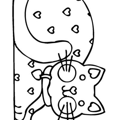 Ourcoloringpage Cats 27