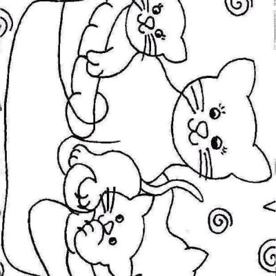 Ourcoloringpage Cats 28