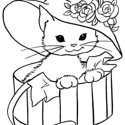 Ourcoloringpage Cats 30