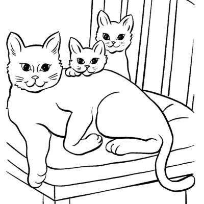 Ourcoloringpage Cats 35