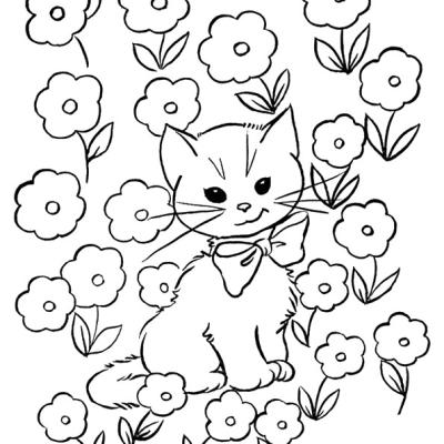 Ourcoloringpage Cats 37
