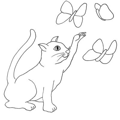 Ourcoloringpage Cats 38