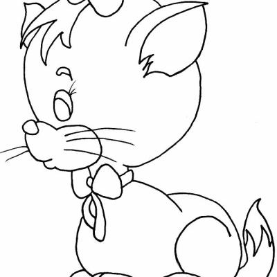 Ourcoloringpage Cats 3