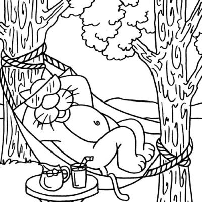Ourcoloringpage Cats 4